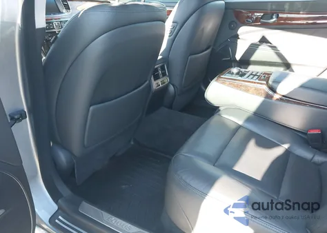 2014 Hyundai Equus Signature from USA, damaged, VIN KMHGH4JH6EU080435